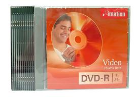 Imation DVD+R 4.7 Gb Pack of 10